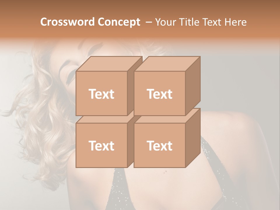 Healthy Elegant Y PowerPoint Template