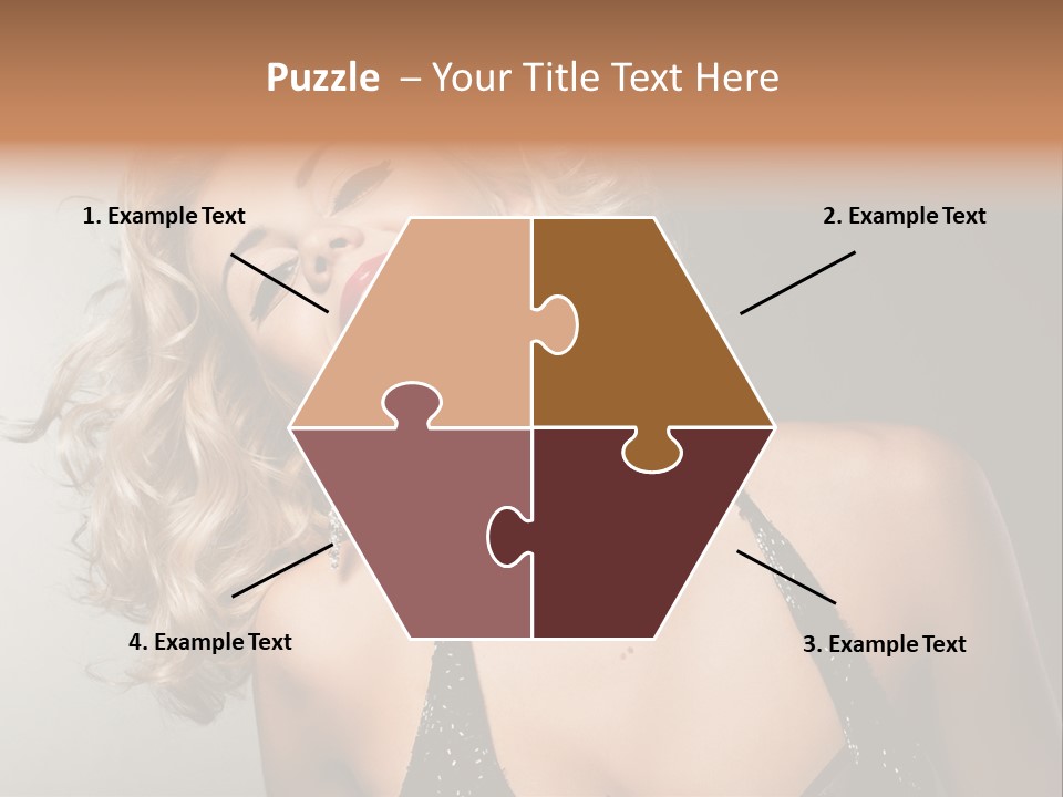 Healthy Elegant Y PowerPoint Template