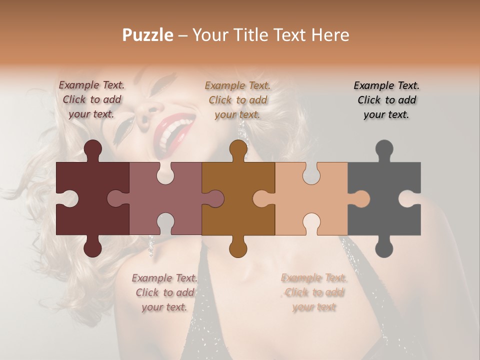 Healthy Elegant Y PowerPoint Template