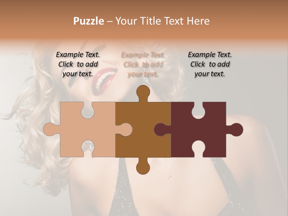 Healthy Elegant Y PowerPoint Template