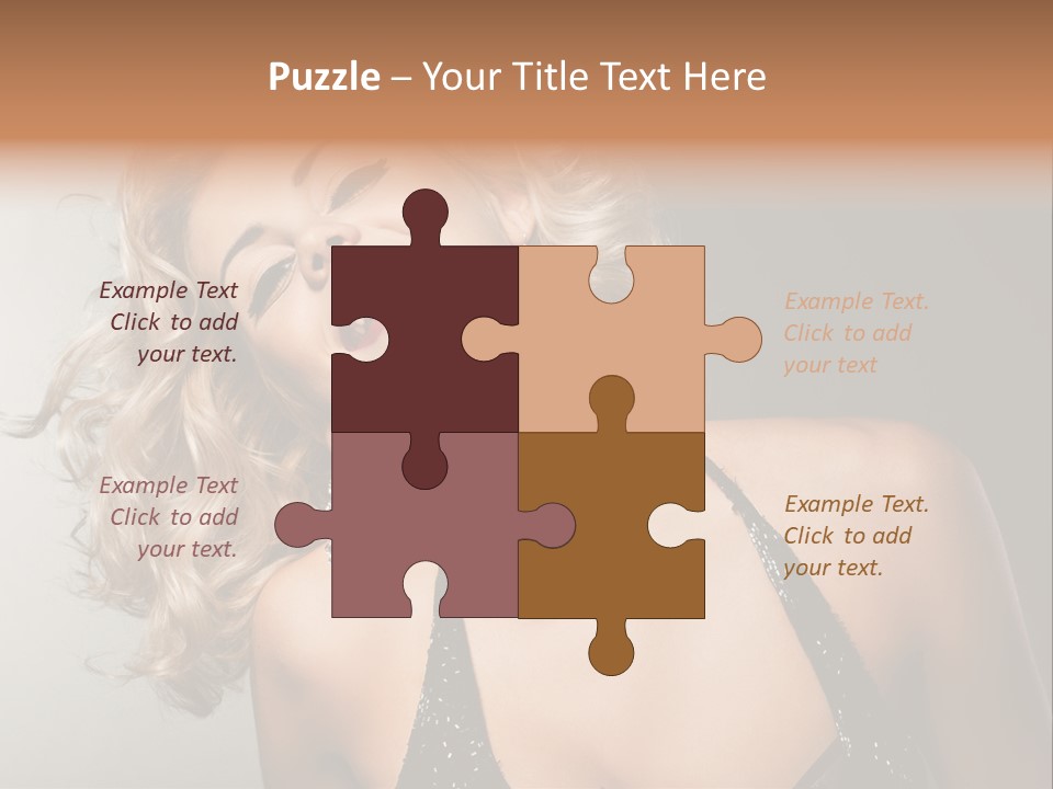 Healthy Elegant Y PowerPoint Template