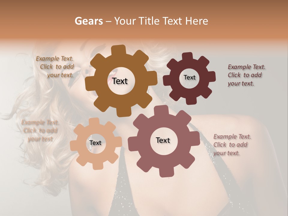 Healthy Elegant Y PowerPoint Template