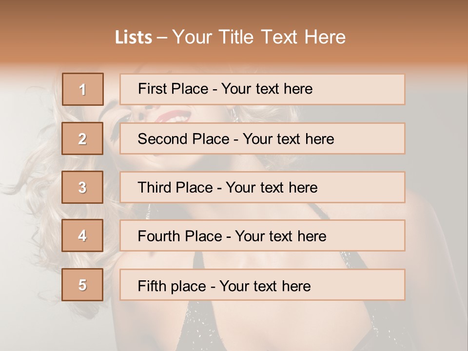 Healthy Elegant Y PowerPoint Template