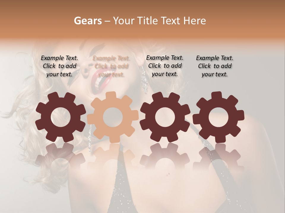 Healthy Elegant Y PowerPoint Template