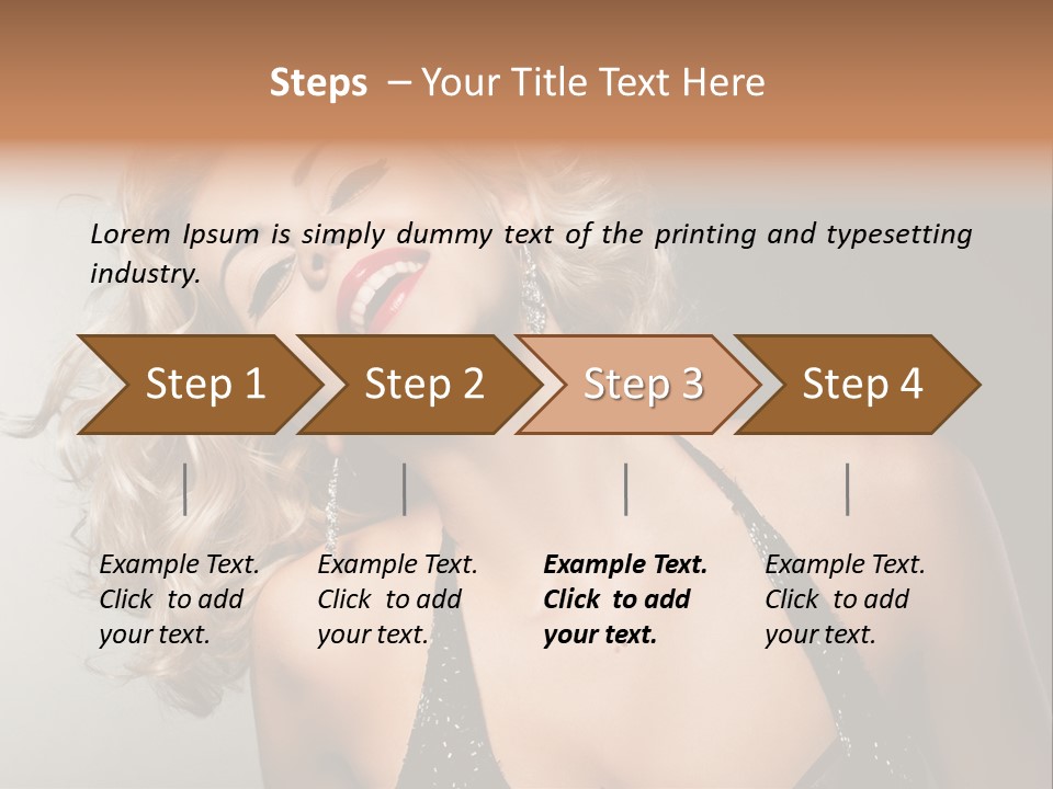 Healthy Elegant Y PowerPoint Template