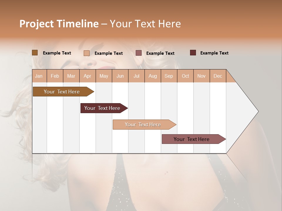 Healthy Elegant Y PowerPoint Template