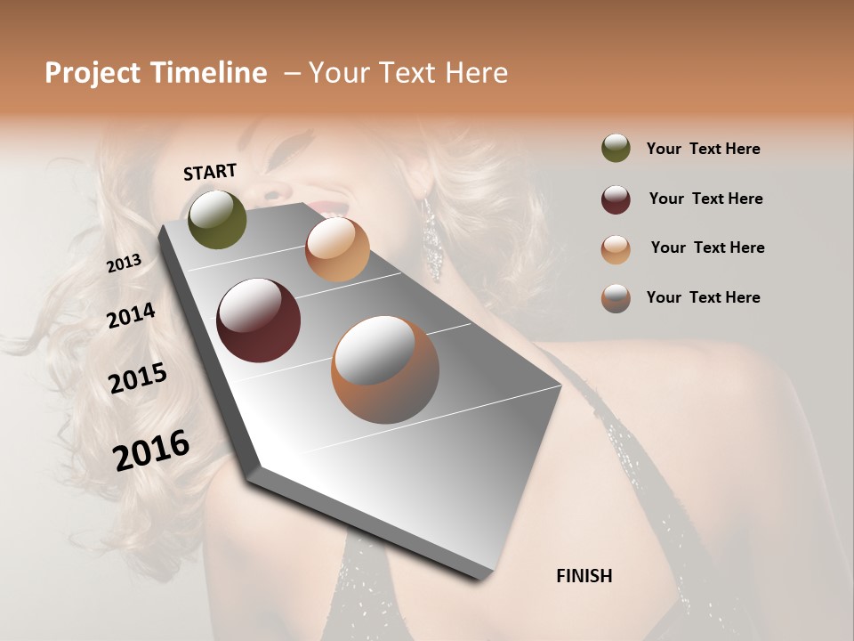 Healthy Elegant Y PowerPoint Template