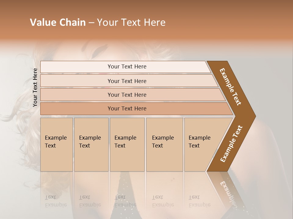 Healthy Elegant Y PowerPoint Template