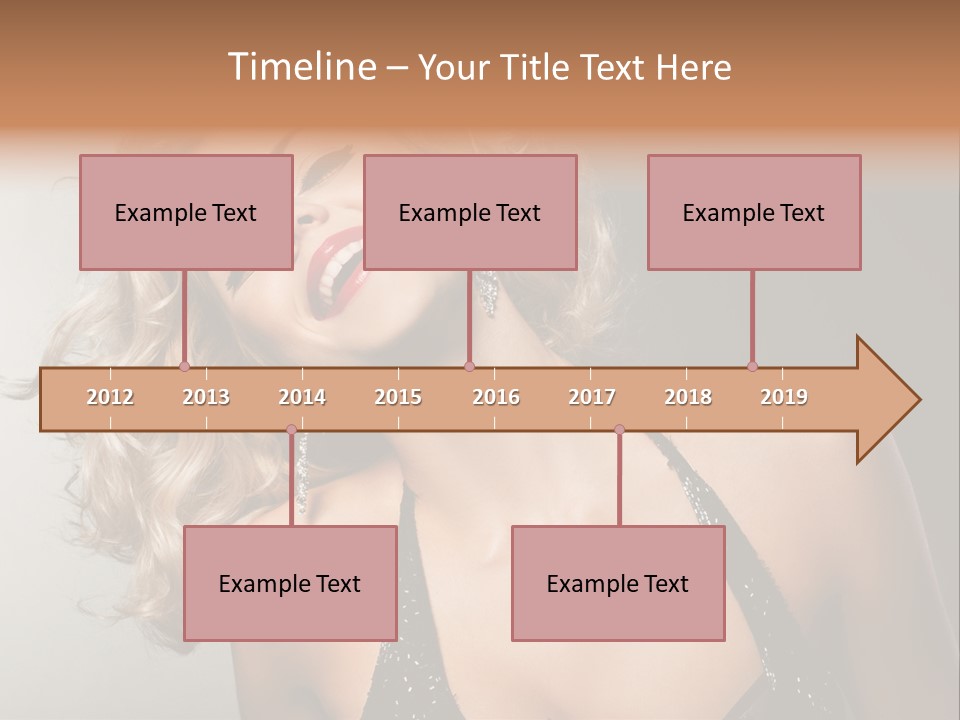 Healthy Elegant Y PowerPoint Template
