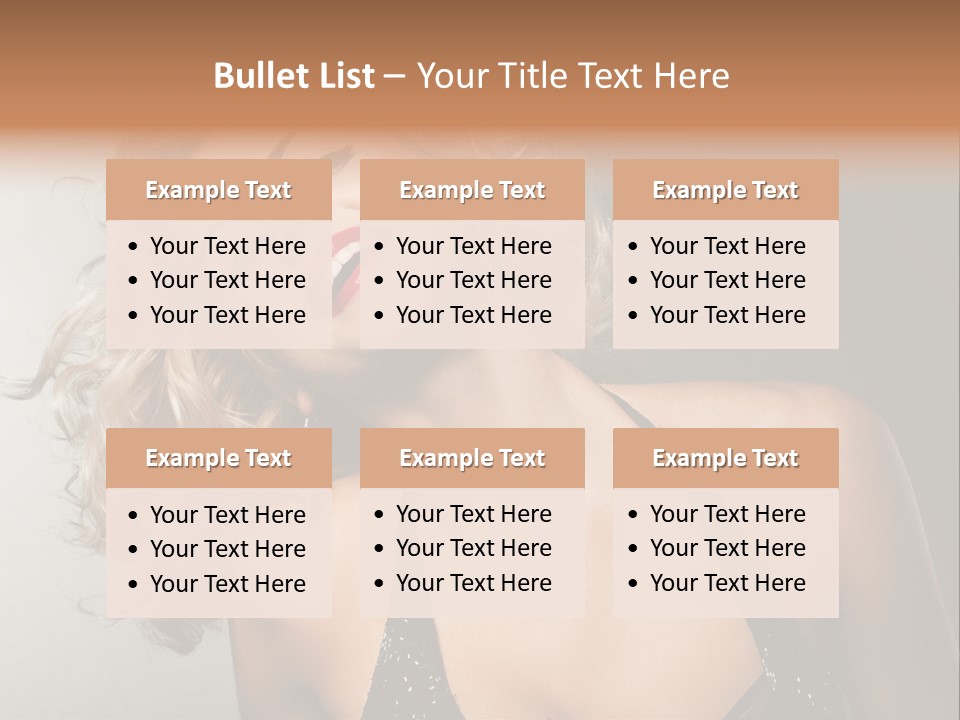 Healthy Elegant Y PowerPoint Template