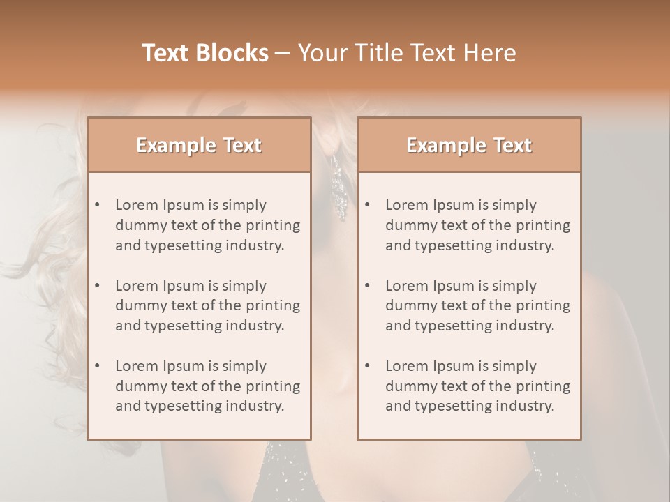 Healthy Elegant Y PowerPoint Template