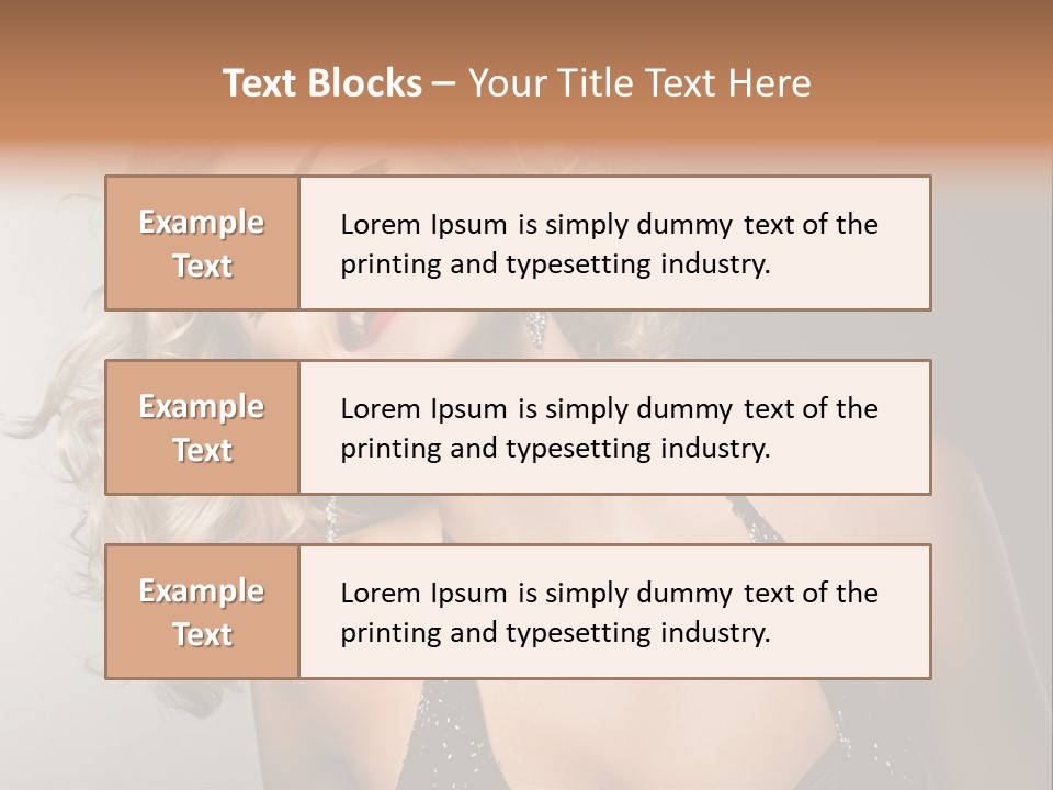 Healthy Elegant Y PowerPoint Template