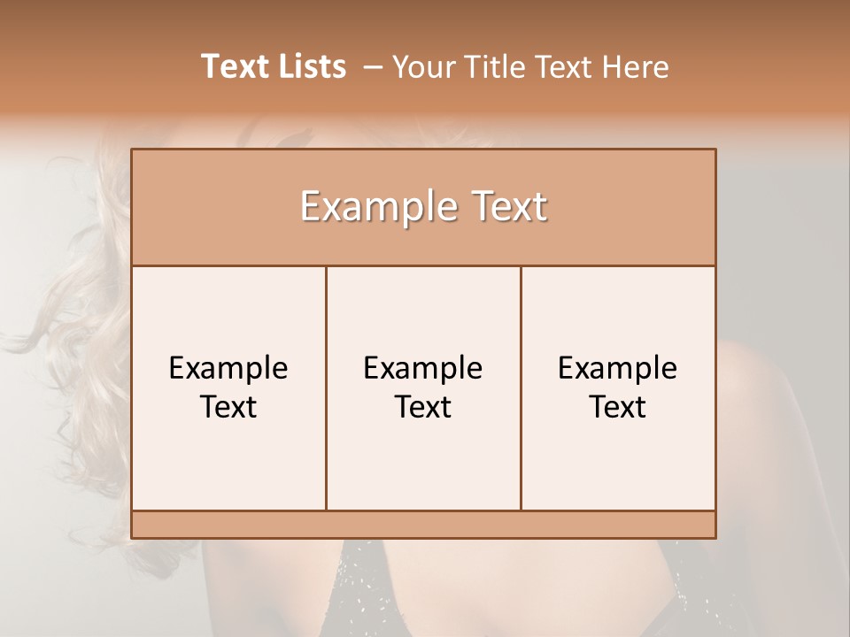 Healthy Elegant Y PowerPoint Template