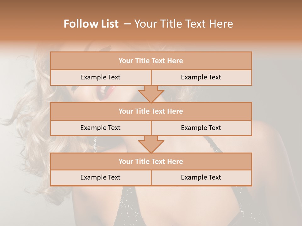 Healthy Elegant Y PowerPoint Template