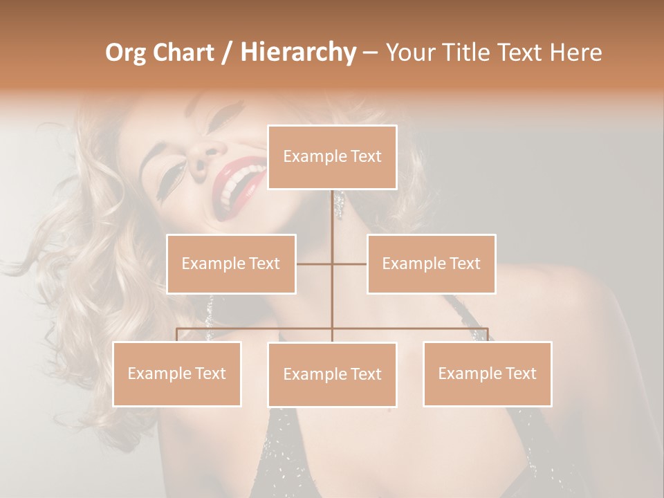Healthy Elegant Y PowerPoint Template