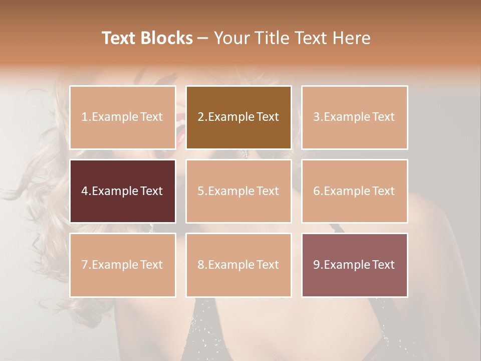 Healthy Elegant Y PowerPoint Template