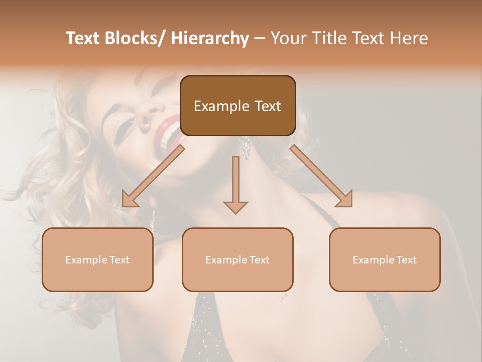 Healthy Elegant Y PowerPoint Template