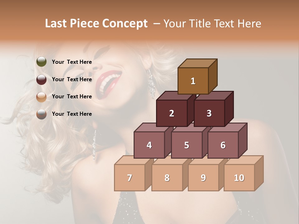 Healthy Elegant Y PowerPoint Template
