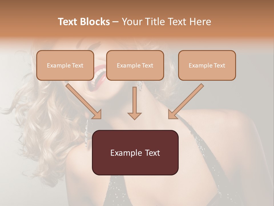 Healthy Elegant Y PowerPoint Template