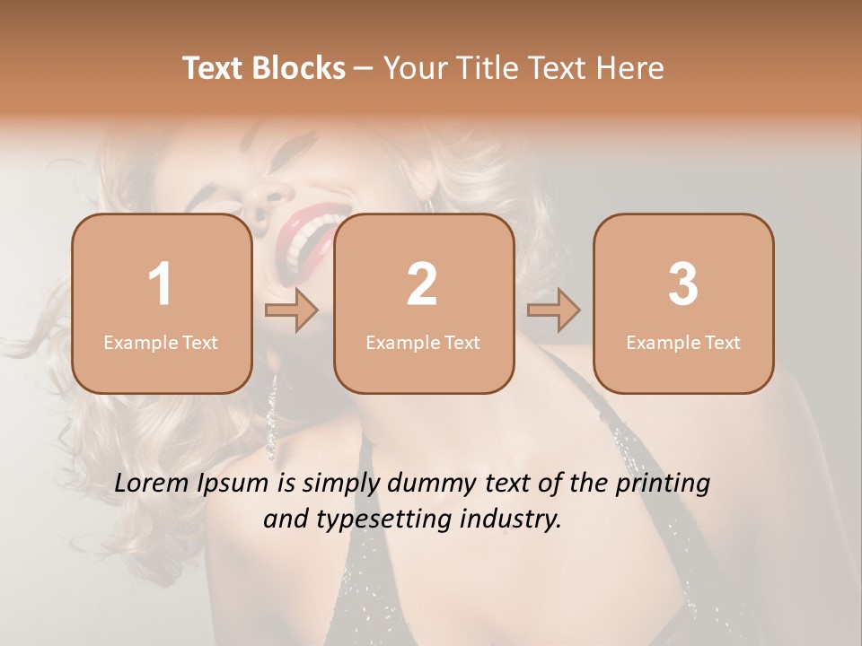 Healthy Elegant Y PowerPoint Template