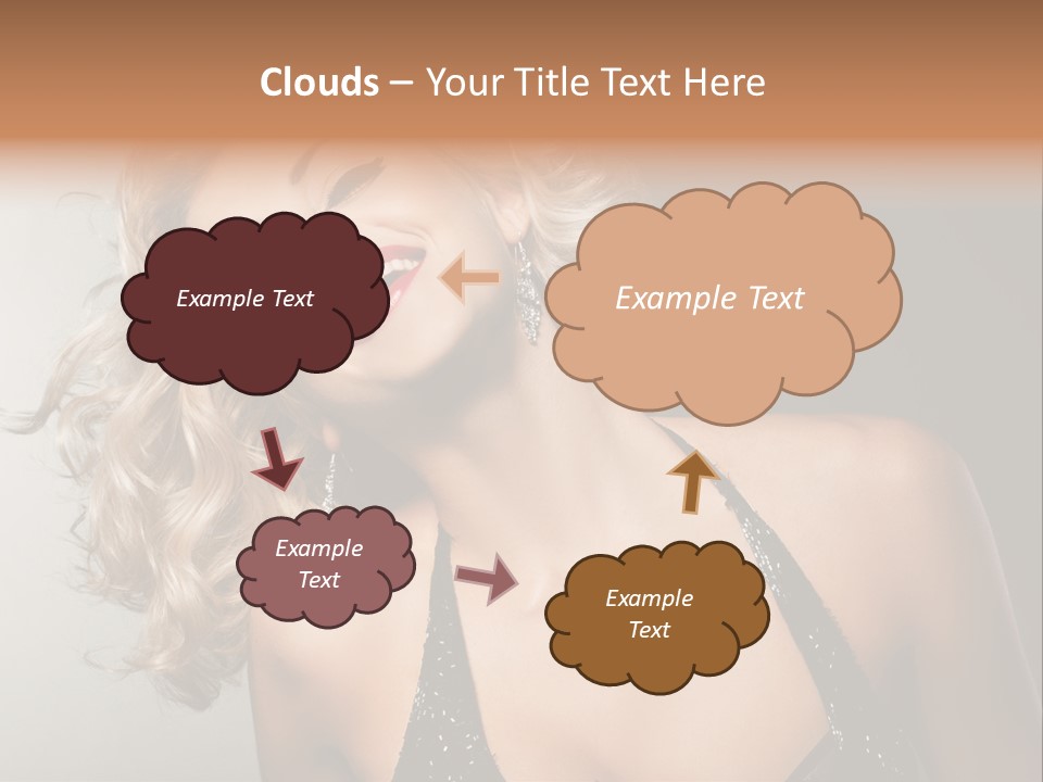 Healthy Elegant Y PowerPoint Template