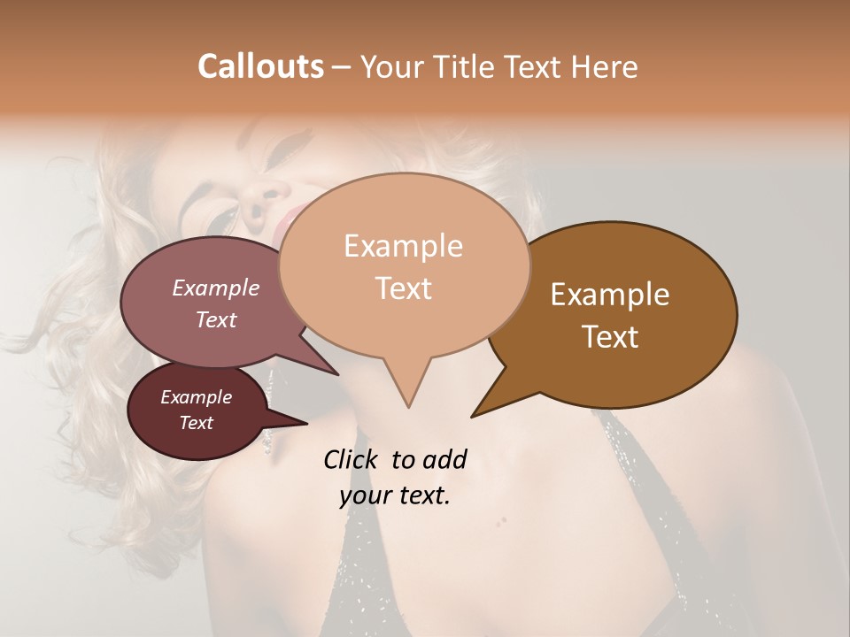 Healthy Elegant Y PowerPoint Template