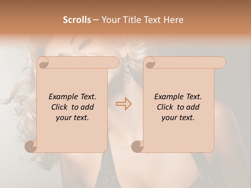 Healthy Elegant Y PowerPoint Template