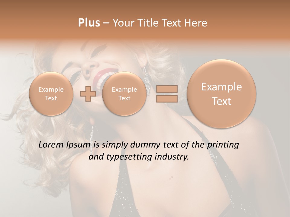 Healthy Elegant Y PowerPoint Template