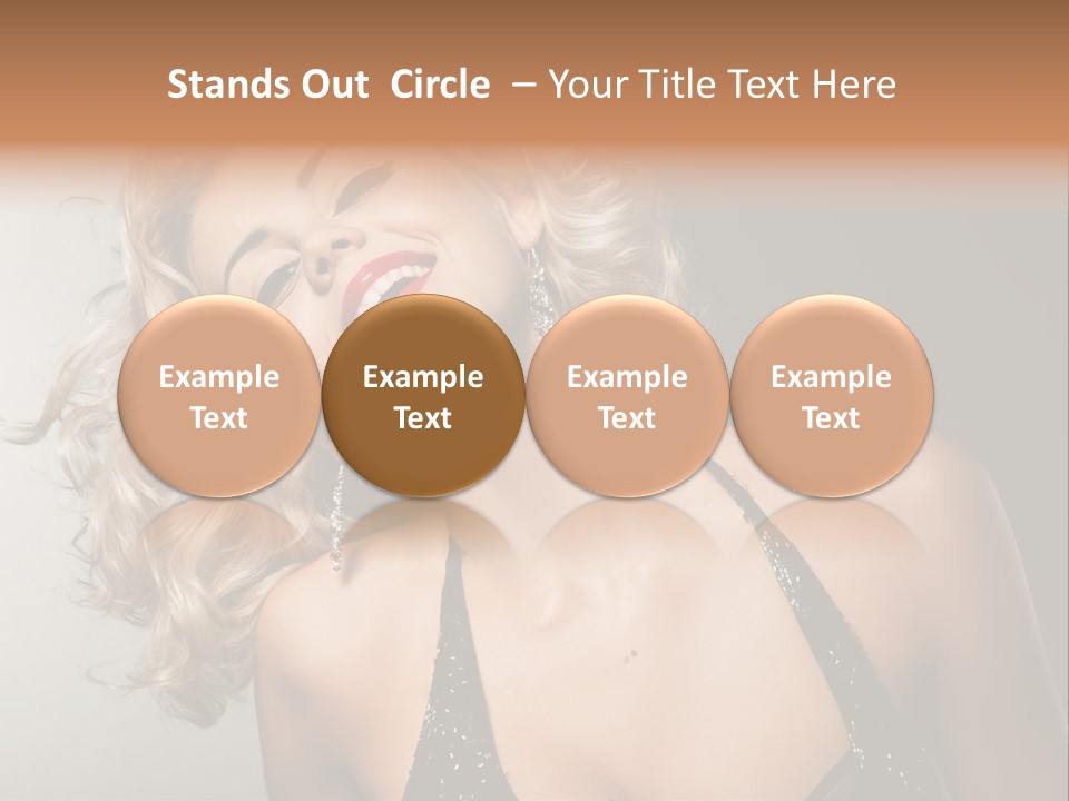 Healthy Elegant Y PowerPoint Template