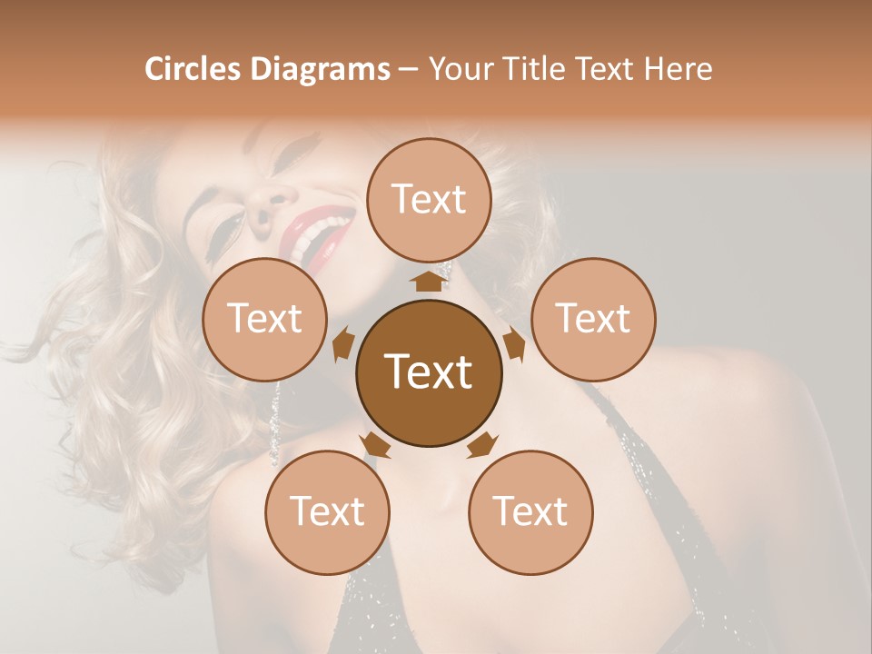 Healthy Elegant Y PowerPoint Template