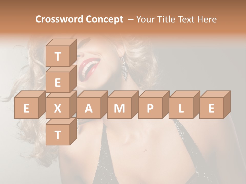 Healthy Elegant Y PowerPoint Template