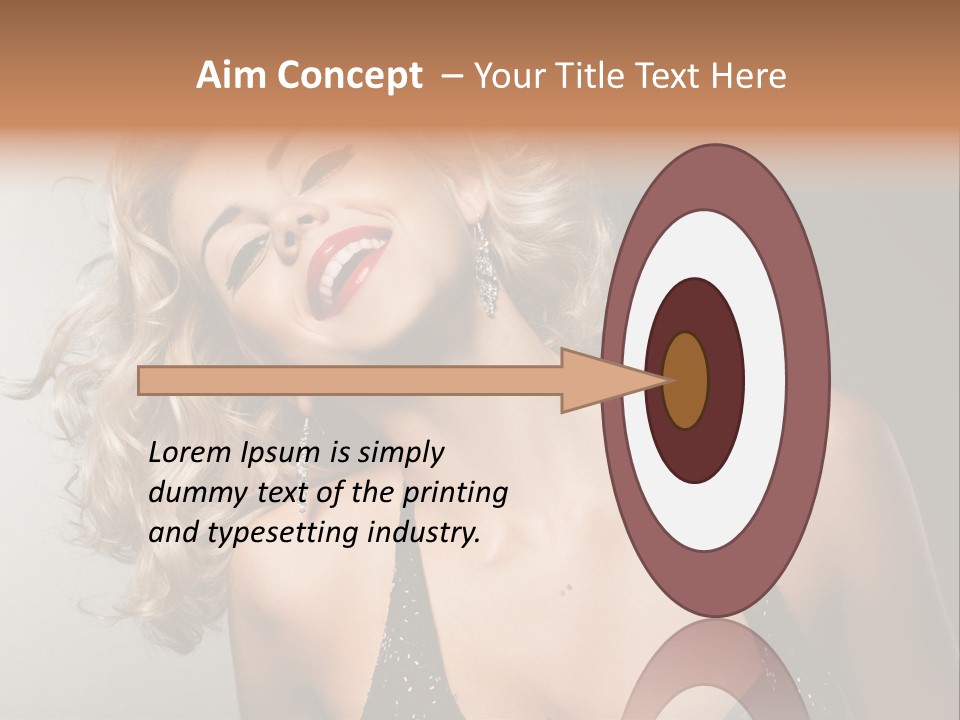 Healthy Elegant Y PowerPoint Template