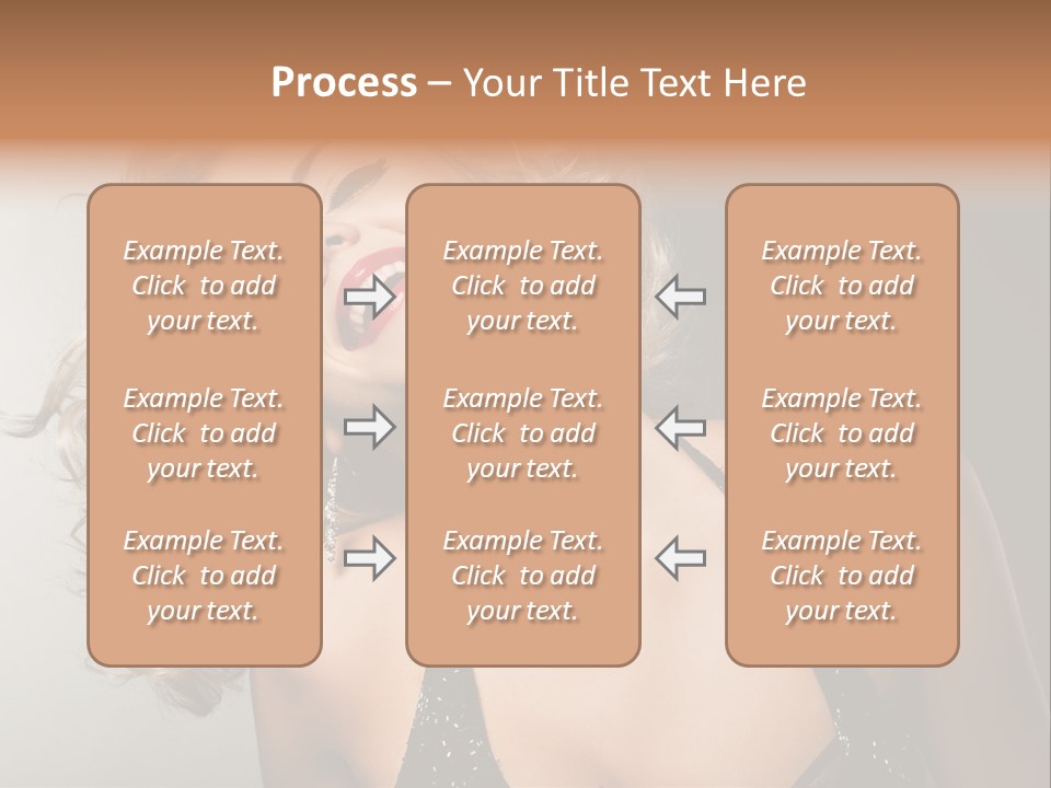 Healthy Elegant Y PowerPoint Template