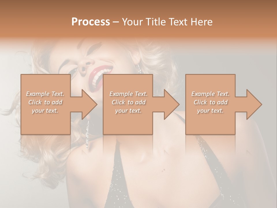 Healthy Elegant Y PowerPoint Template