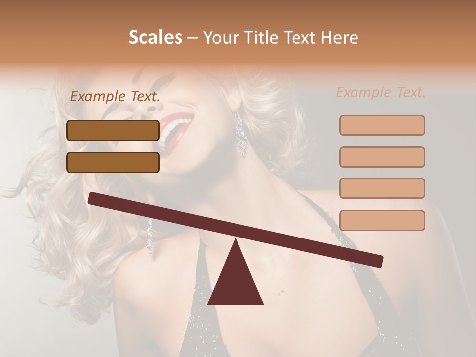 Healthy Elegant Y PowerPoint Template