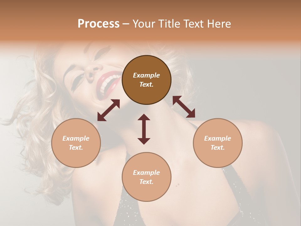 Healthy Elegant Y PowerPoint Template