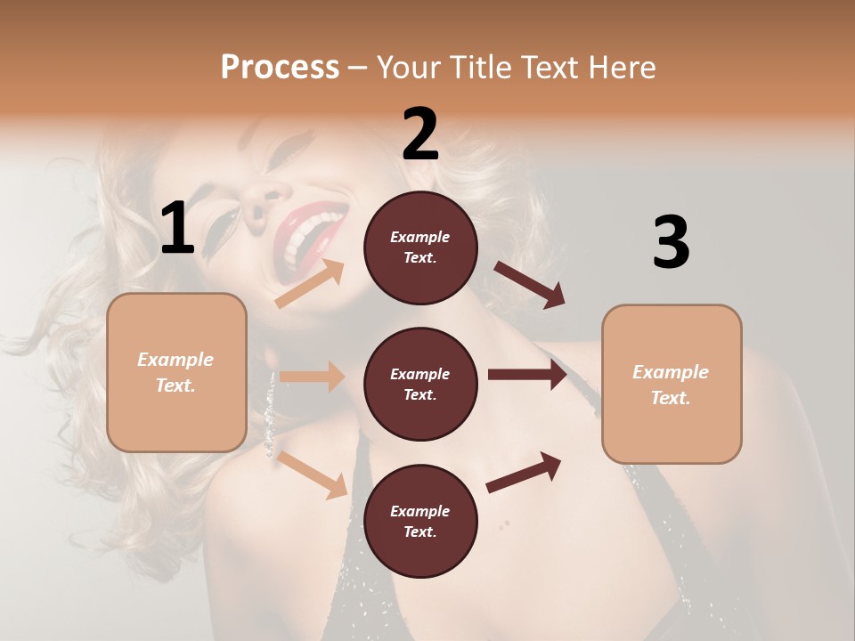 Healthy Elegant Y PowerPoint Template