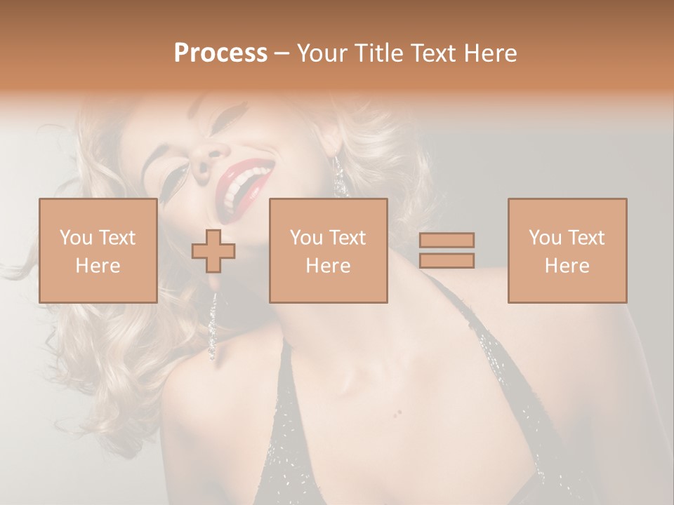 Healthy Elegant Y PowerPoint Template