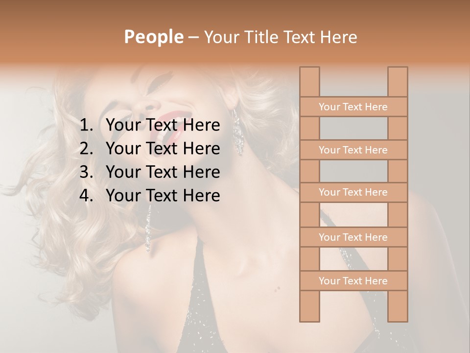Healthy Elegant Y PowerPoint Template