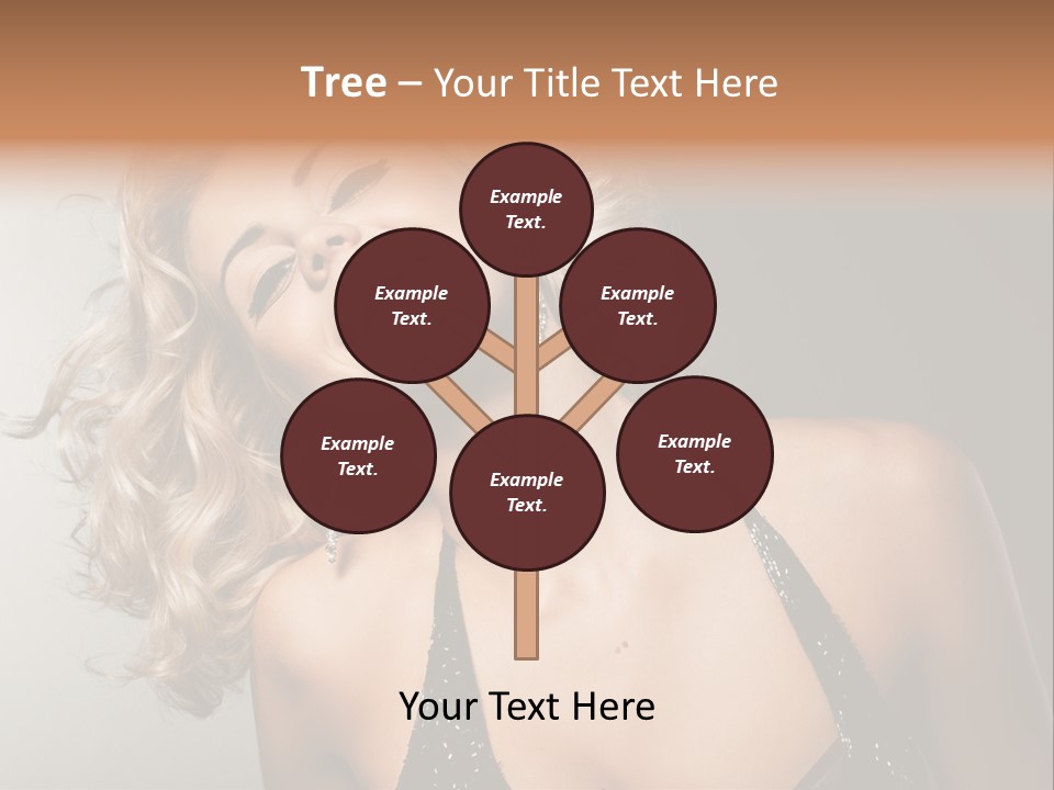 Healthy Elegant Y PowerPoint Template