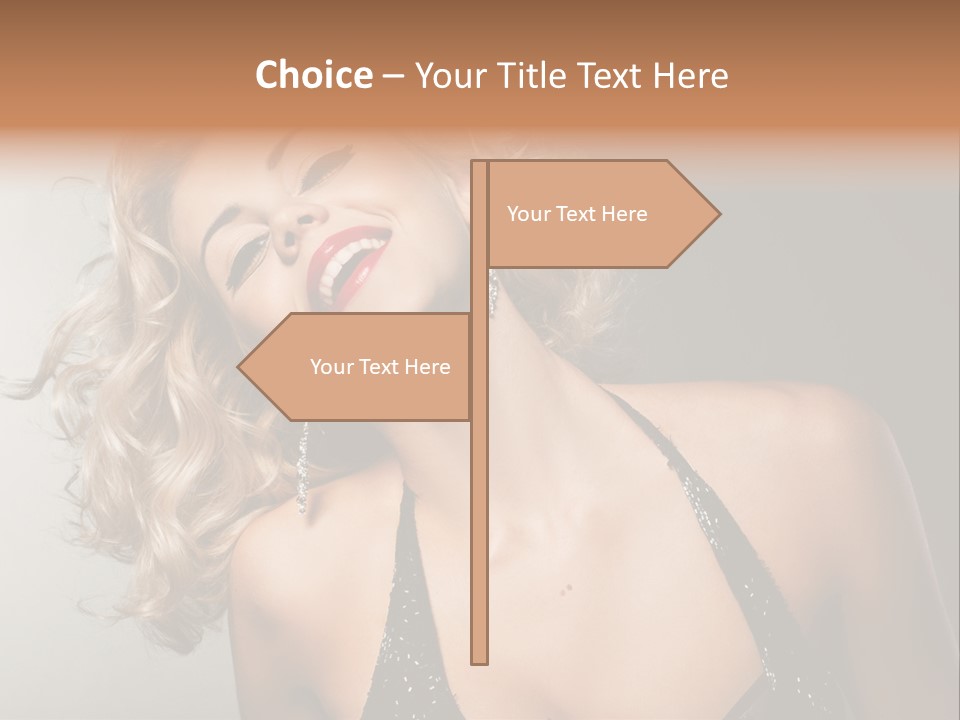 Healthy Elegant Y PowerPoint Template