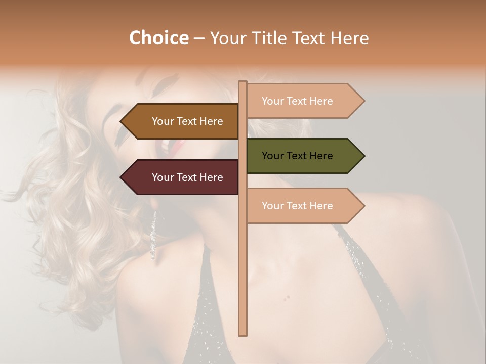 Healthy Elegant Y PowerPoint Template