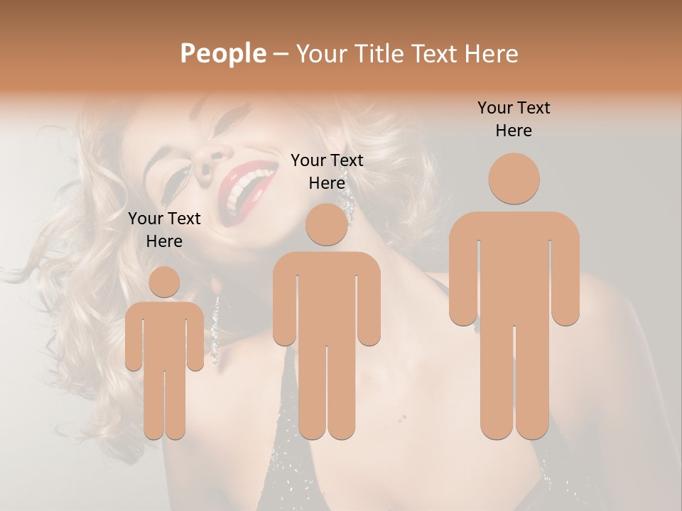 Healthy Elegant Y PowerPoint Template