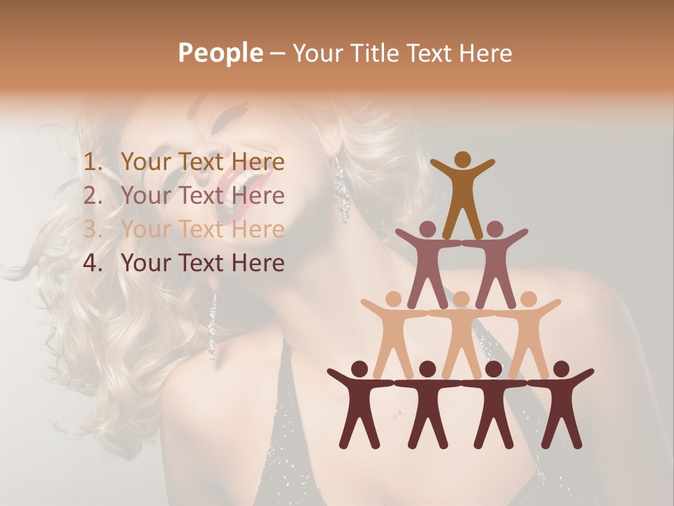 Healthy Elegant Y PowerPoint Template