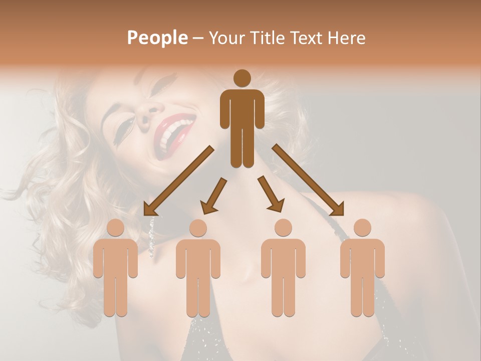 Healthy Elegant Y PowerPoint Template