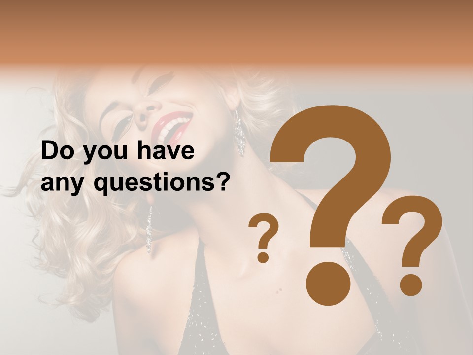 Healthy Elegant Y PowerPoint Template