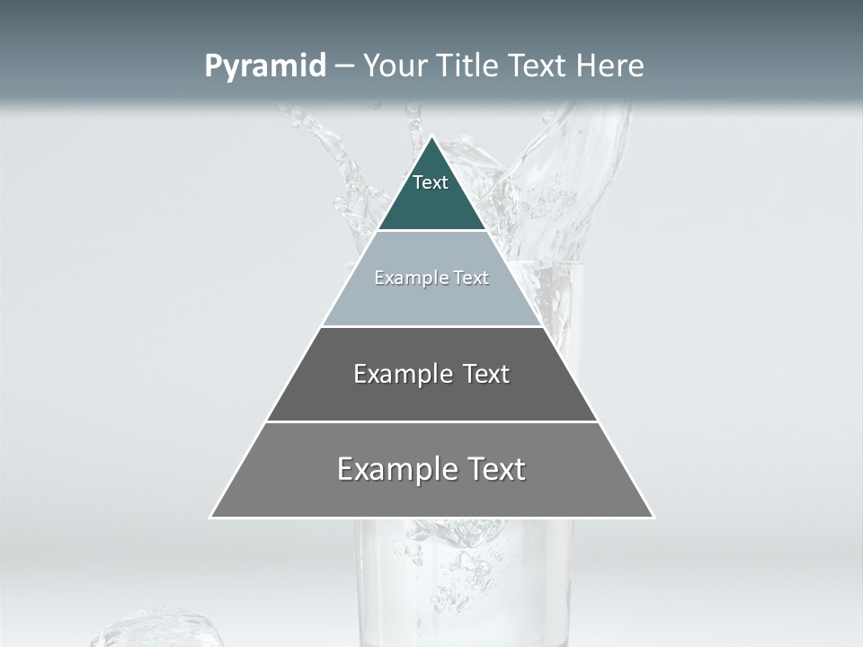 Liquid Blend Splashing PowerPoint Template