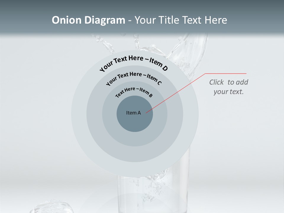 Liquid Blend Splashing PowerPoint Template