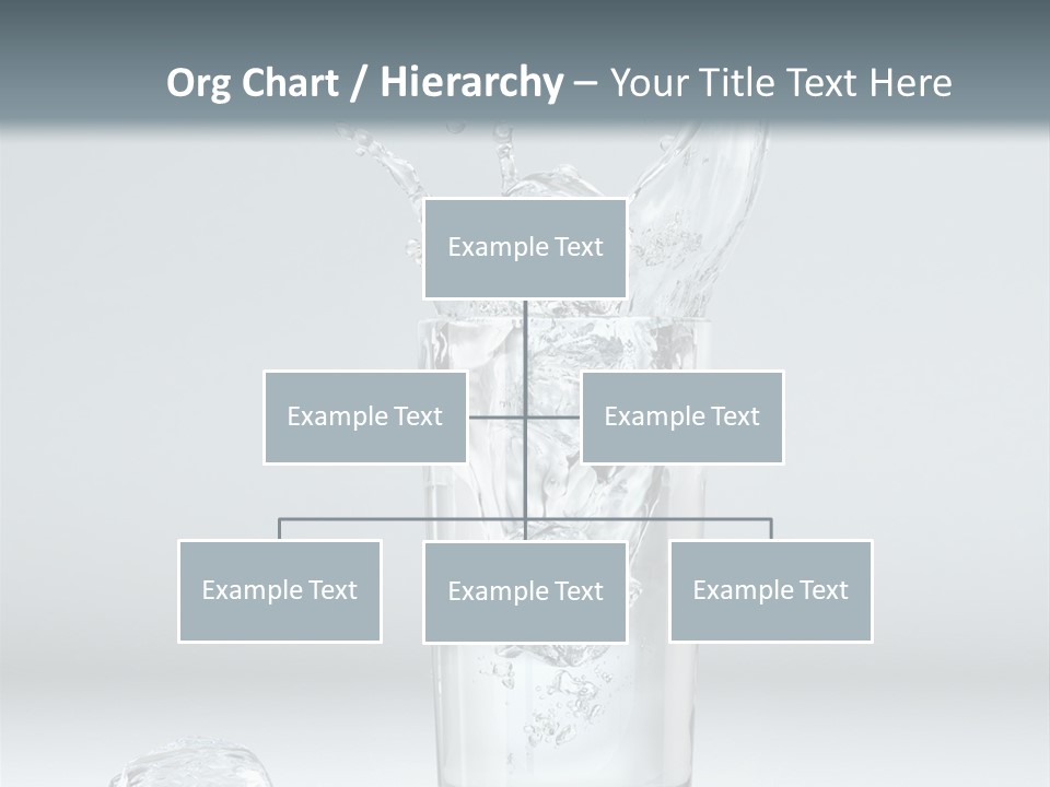 Liquid Blend Splashing PowerPoint Template