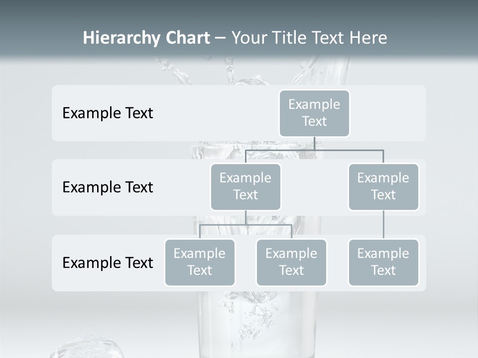 Liquid Blend Splashing PowerPoint Template